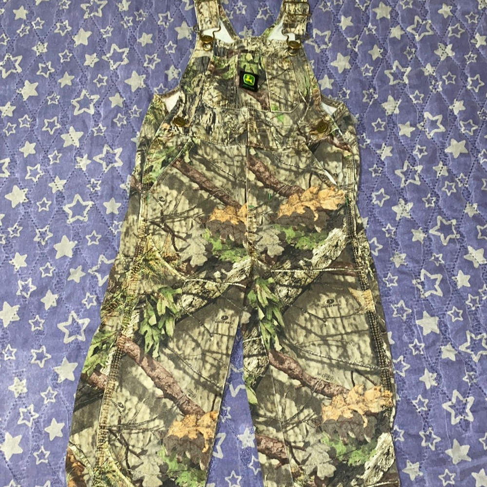 John Deere overal comouflage size 3t